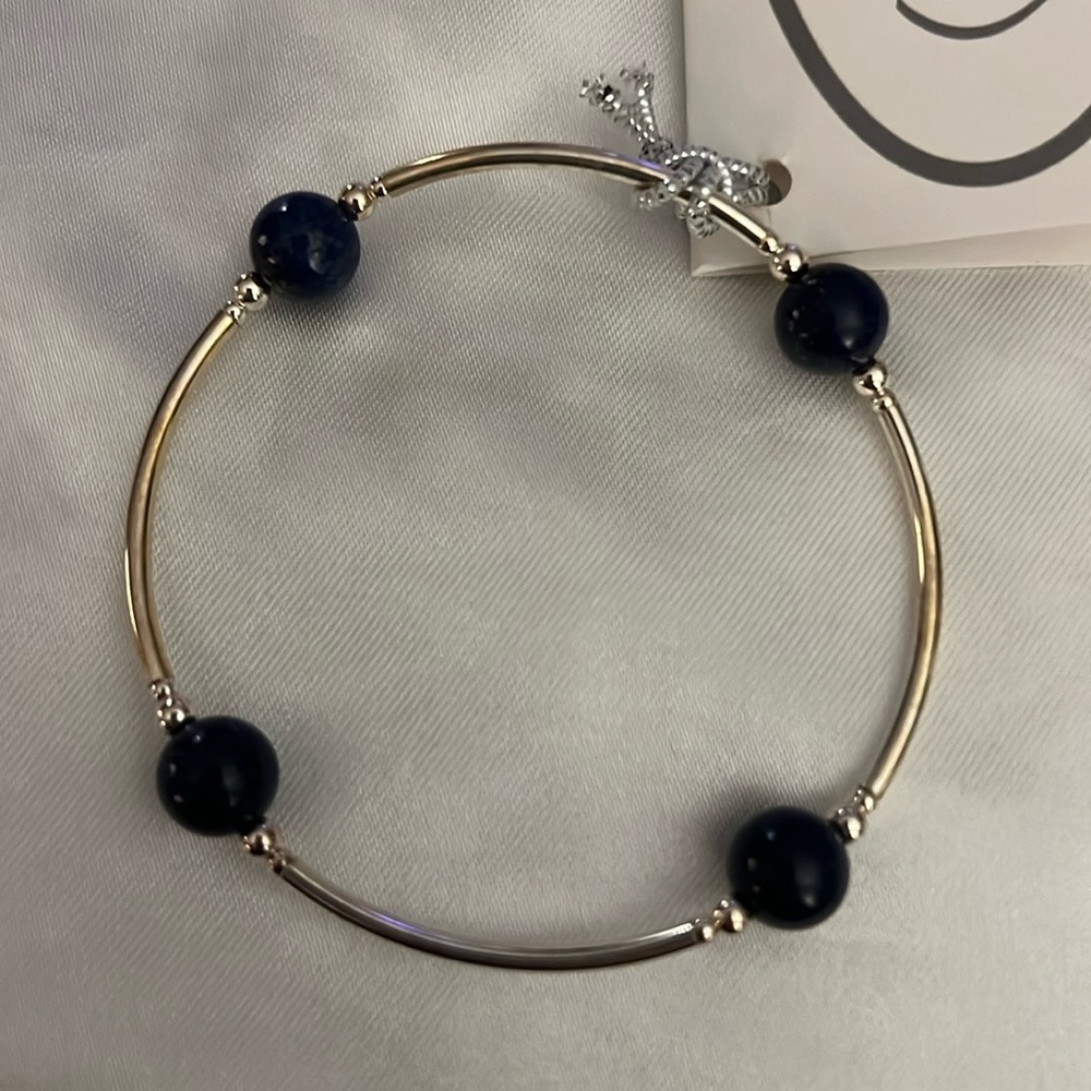 Sterling Silver Blessing Bracelet